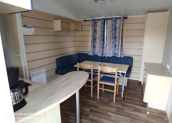 Kamp alanı Mobil 5-6 Personnes - Climatise *