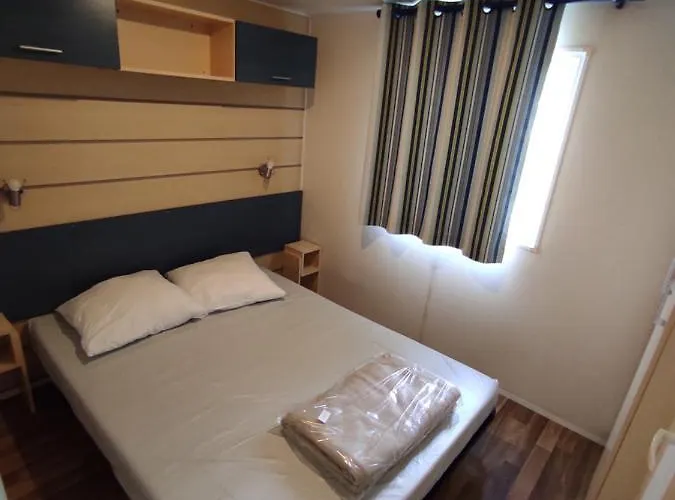 Kamp alanı Mobil 5-6 Personnes - Climatise