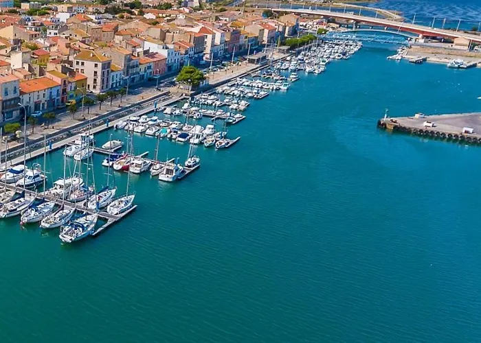 Mobil 5-6 Personnes - Climatise Kamp alanı Port-la-Nouvelle