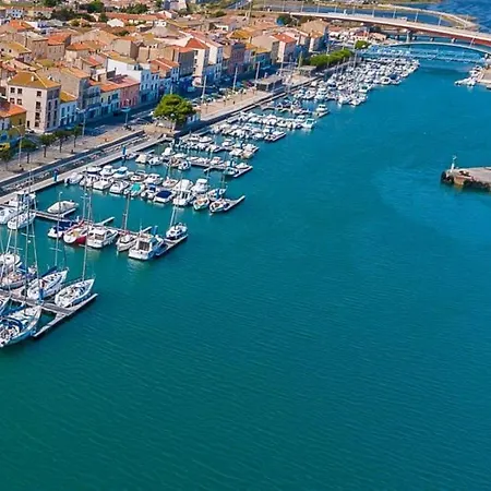 Mobil 5-6 Personnes - Climatise Camping Port-la-Nouvelle